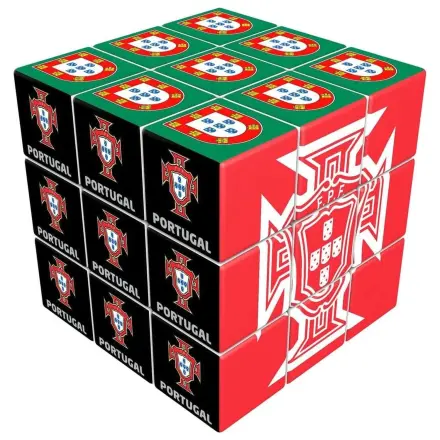 Portugal FPF sada hlavolamových kociek 6 cm produktová fotografia
