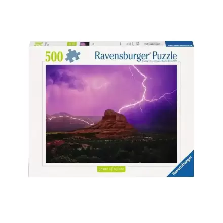 Power of Nature Puzzle Pink Thunderstorm Mood (500 dielikov) produktová fotografia