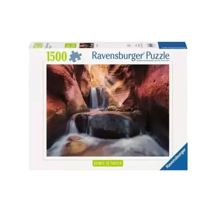 Power of Nature Puzzle S vodopádom v Red Canyon (1500 dielikov) produktová fotografia