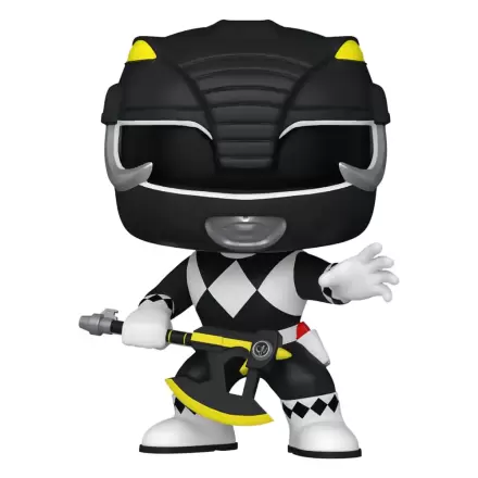 Power Rangers 30th POP! TV Vinyl Figúrka Black Ranger 9 cm termékfotója