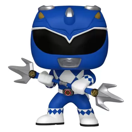 Power Rangers 30th POP! TV Vinilová figúrka Blue Ranger 9 cm termékfotója