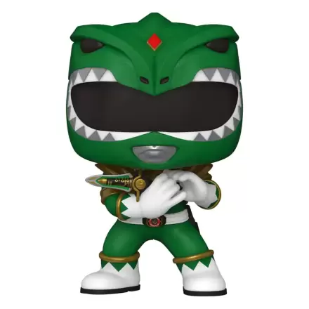 Power Rangers 30th POP! TV Vinilová figúrka Zelený Ranger 9 centimetrov termékfotója