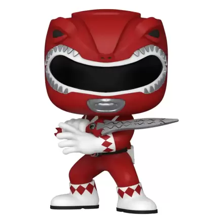 Power Rangers 30th POP! TV Vinyl Figúrka Vörösvértes 9 cm termékfotója