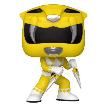 Power Rangers 30th POP! TV Vinyl Figure Yellow Ranger 9 cm termékfotója