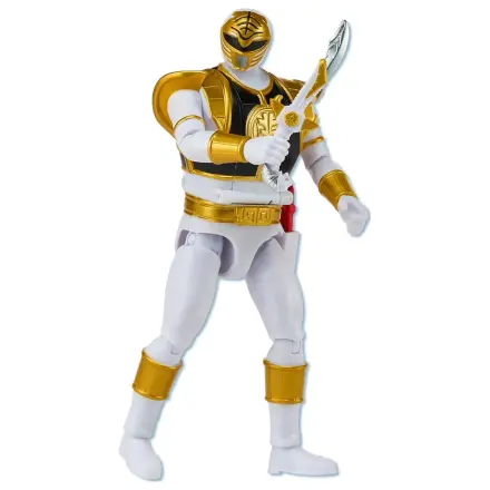 Power Rangers Auto-Morphin akčná figúrka White Ranger 15 cm produktová fotografia