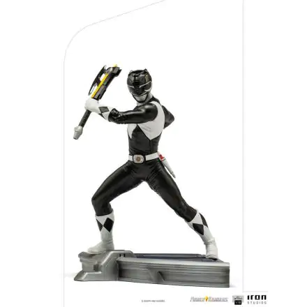 Power Rangers BDS Art Scale soška 1/10 Black Ranger 17 cm produktová fotografia