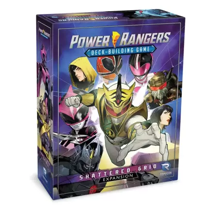 Power Rangers kartová hra Deck-Building Shattered Grid Expansion *English Version* produktová fotografia