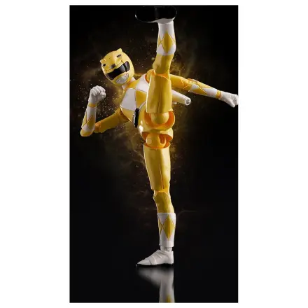 Power Rangers Furai Action akčná figúrka Yellow Ranger 13 cm produktová fotografia