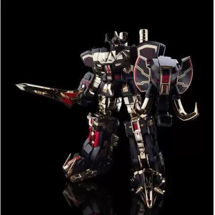 Power Rangers Furai Model Plastiková stavebnica Megazord Black Limited Ver. 21 cm produktová fotografia