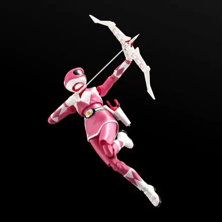 Power Rangers Furai Model Plastový model Rangers ružový 13 cm termékfotója