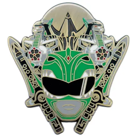 Power Rangers odznak Green Ranger Limitovaná Edícia produktová fotografia
