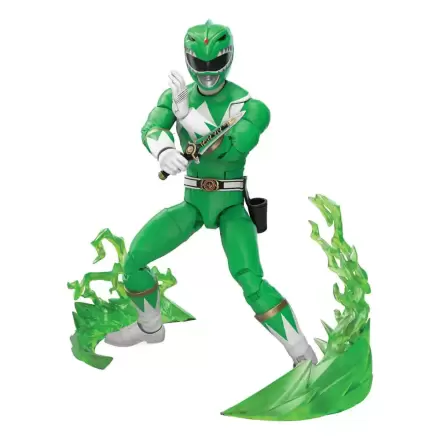 Power Rangers Lightning Collection Remastered akčná figúrka Mighty Morphin Green Ranger 15 cm produktová fotografia