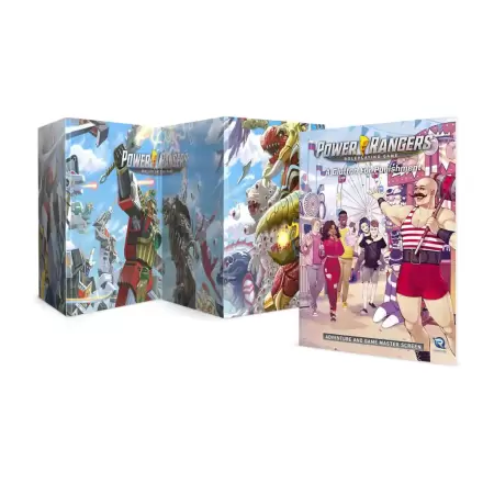 Power Rangers RPG kniha A Glutton for Punishment Adventure & GM Screen *Englische Version* produktová fotografia