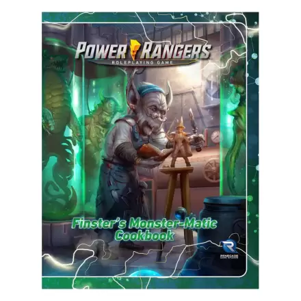 Power Rangers RPG kniha Finster's Monster-Matic Cookbook Sourcebook *Englische Version* produktová fotografia