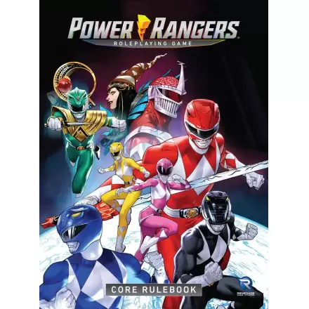 Power Rangers RPG Príručka pravidiel Core English Version produktová fotografia