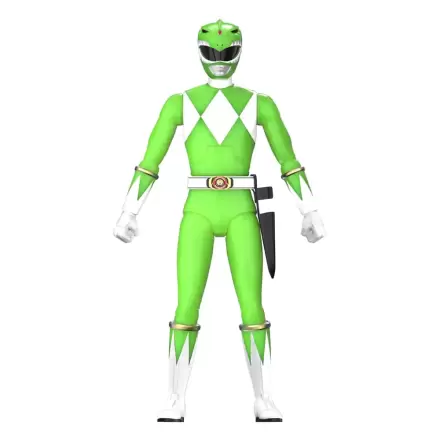 Akčná figúrka Power Rangers Ultimates Green Ranger (Glow) 18 cm produktová fotografia