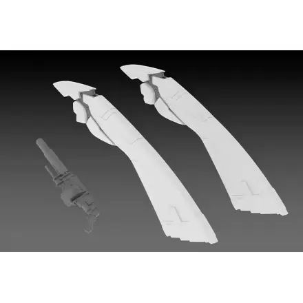 POWERDoLLS2 Accesoory Set 1/35 X-4+(PD-802) Súprava zbraní 1 Angel Wing & M51 Granátomet (opakované vydanie) 20 cm produktová fotografia