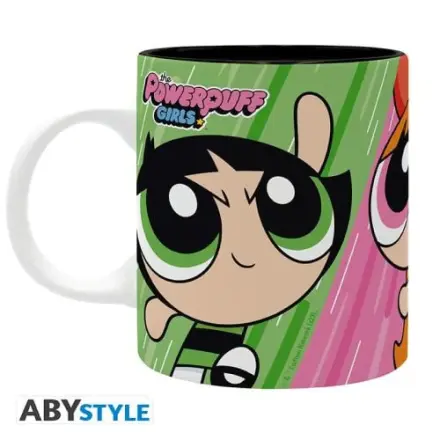 POWERPUFF GIRLS hrnček Portraits 320ml produktová fotografia