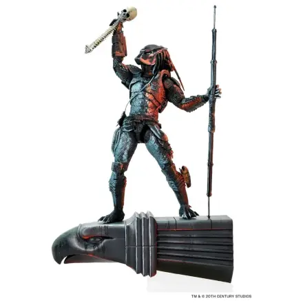 Predator 2 Action Figure City Hunter plagát Series 18 cm produktová fotografia