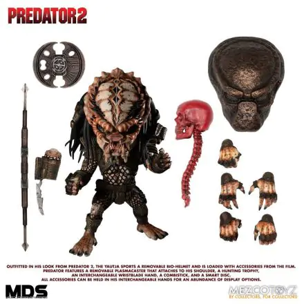 Predator 2 Mezco Designer Series Akčná Figúrka Deluxe City Hunter 15 cm produktová fotografia