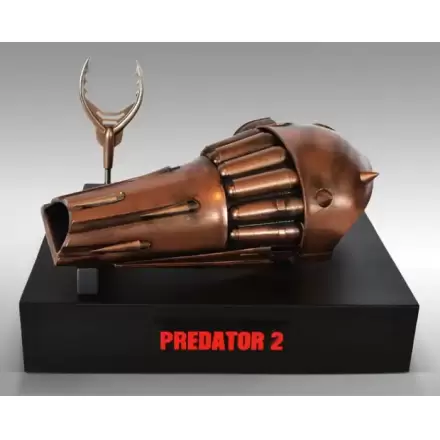 Predator 2 Model replika v životnej veľkosti Netgun a Speargun projektil 28 cm produktová fotografia