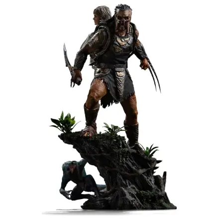 Predator: Badlands Art Scale Socha 1/10 Predator Dek & Thia 27 cm produktová fotografia