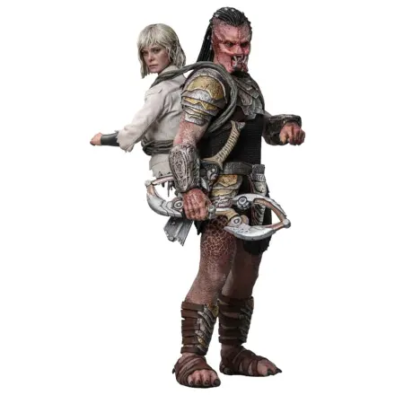 Predator: Badlands Movie Masterpiece akčná figúrka 1/6 Dek & Thia 30 cm produktová fotografia
