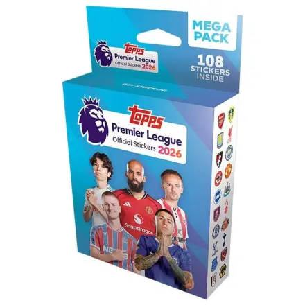 Premier League 2025/26 Sticker Collection Mega Balenie produktová fotografia