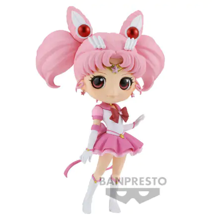 Pretty Guardian Sailor Moon Cosmos the Movie Eternal Sailor Chibi Moon ver.A Q posket figúrka 13 cm termékfotója