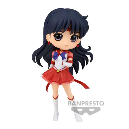 Pretty Guardian Sailor Moon Cosmos The Movie Q Posket PVC figúrka Eternal Sailor Mars (Ver. B) 14 cm termékfotója