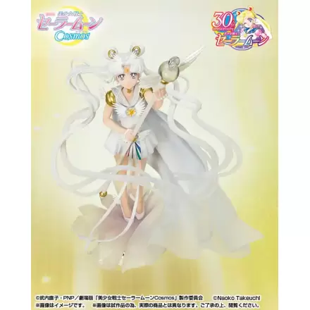 Pretty Guardian Sailor Moon Cosmos: The Movie FiguartsZERO Chouette PVC figurína Darkness calls to light, and light, summons darkness 24 cm termékfotója