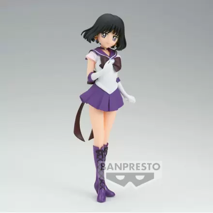 Pretty Guardian Sailor Moon Cosmos the Movie Glitter & Glamours Super Sailor Saturn figúrka 18 cm termékfotója