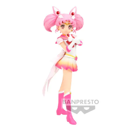 Figúrka Pretty Guardian Sailor Moon Eternal The Movie Glitter &amp; Glamours Super Sailor Chibi Moon ver.B 17cm termékfotója