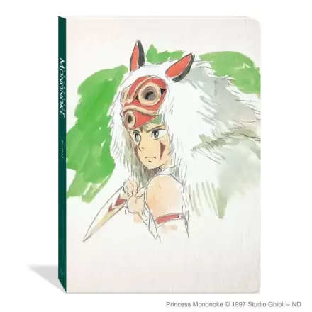 Princess Mononoke Notebook San Flexi A4 termékfotója