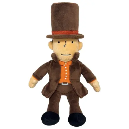 Professor Layton and the New World of Steam plyšová figúrka Professor Layton 27 cm produktová fotografia