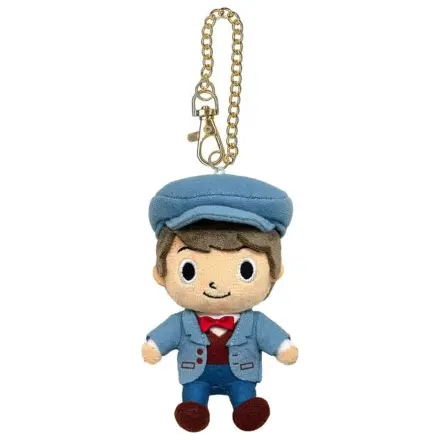Professor Layton and the New World of Steam plyšový prívesok na kľúče Luke Metal 11 cm produktová fotografia