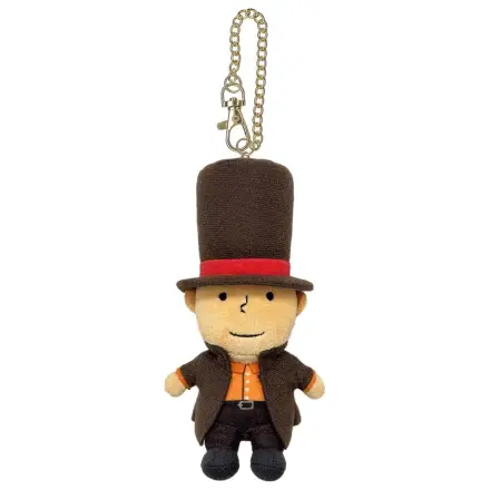 Professor Layton and the New World of Steam plyšová kľúčenka kov 16 cm produktová fotografia