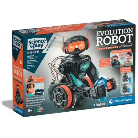 Programovateľná súprava na stavanie hračkárskych robotov Evolution Robot produktová fotografia