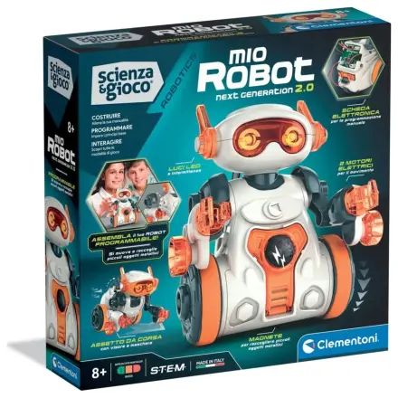 Programovateľný detský robot Mio the Robot 2.0 stavebnica produktová fotografia