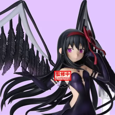 Puella Magi Madoka Devil Homura Magica the Movie figúrka 18cm termékfotója