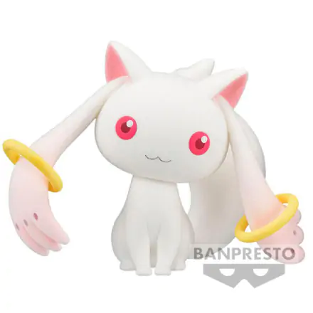 Puella Magi Madoka Magica: Rebelion Kyubey Fluffy Puffy figúrka 7 cm produktová fotografia