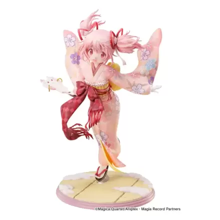 Puella Magi Madoka Magica Side Story Magia Record PVC soška 1/7 Madoka Kaname Kimono Ver. 22 cm produktová fotografia