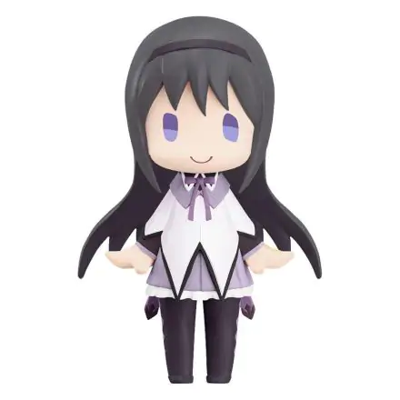 Puella Magi Madoka Magica The Movie -Rebellion- HELLO! GOOD SMILE Akčná figúrka Homura Akemi 10 cm produktová fotografia