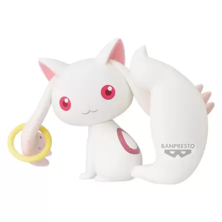 Puella Magi Madoka Magica The Movie Rebellion Kyubey Fluffy Puffy figúrka 12 cm produktová fotografia
