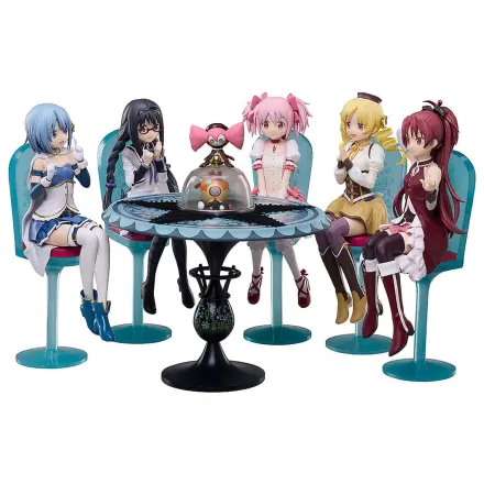 Puella Magi Madoka Magica The Movie: Rebellion PVC Socha Tea Party Cake Song Ver. Set 18 cm produktová fotografia