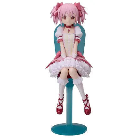 Puella Magi Madoka Magica The Movie: Rebellion PVC Socha Madoka Kaname Tea Party Cake Song Ver. 18 cm produktová fotografia