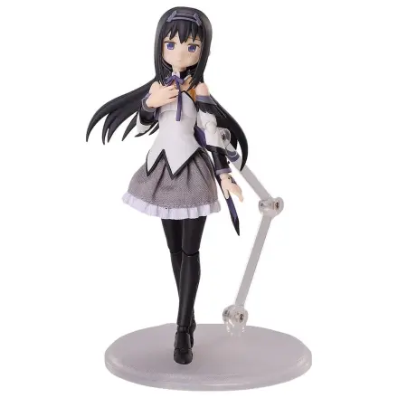 Puella Magi Madoka Magica the Movie -Walpurgisnacht: Rising- BUZZmod. Akčná figúrka 1/12 Homura Akemi 14 cm produktová fotografia