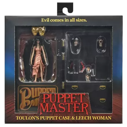 Puppet Master Toulons Puppet Case & Leechova žena figúrka 10 cm termékfotója