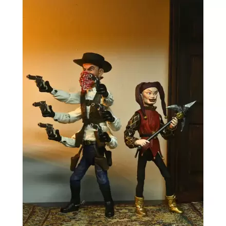 Akčná figúrka Puppet Master 2-Pack Ultimate Six-Shooter & Jester 18 cm produktová fotografia