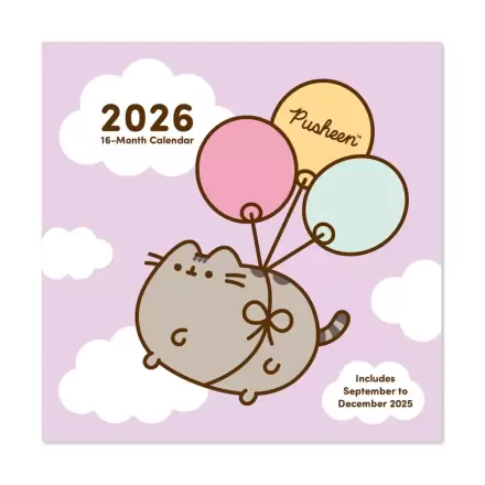Pusheen Kalendár 2025-2026 produktová fotografia